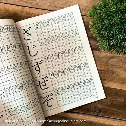 Tập Viết Tiếng Nhật