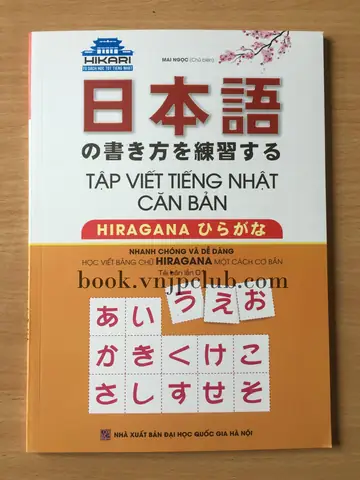 Tập Viết Tiếng Nhật Căn Bản Hiragana Pdf