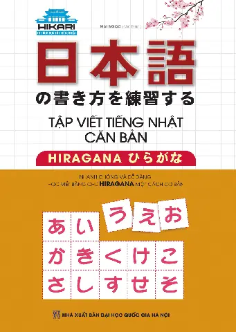 Tập Viết Tiếng Nhật Căn Bản Hiragana Pdf