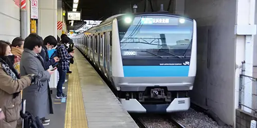 Tàu Điện Tiếng Nhật