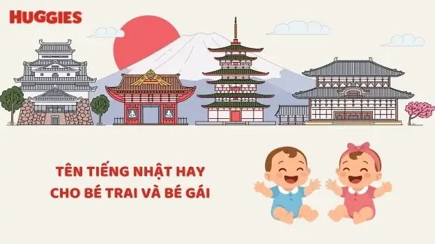 Tên Ở Nhà Cho Bé Gái Bằng Tiếng Nhật