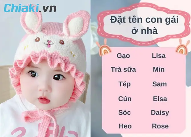 Tên Ở Nhà Tiếng Nhật Cho Bé Gái