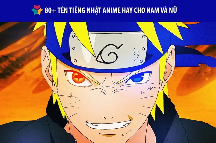 Tên Tiếng Nhật Anime Tên Tiếng Nhật Anime