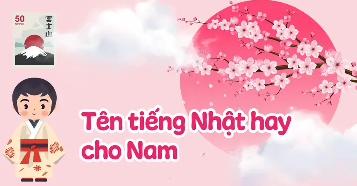 Tên Tiếng Nhật Cho Nam Tên Tiếng Nhật Cho Nam