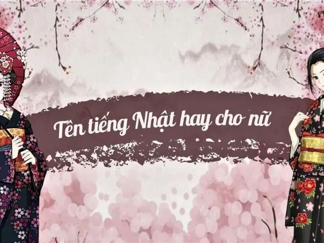Tên Tiếng Nhật Cho Nữ Hay