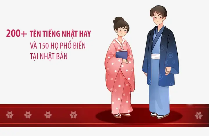Tên Tiếng Nhật Hay