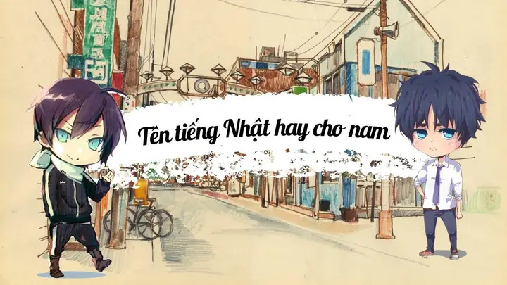 Tên Tiếng Nhật Hay Cho Nam