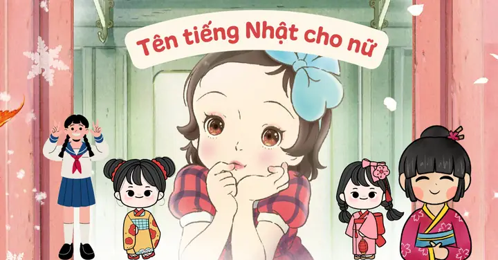 Tên Tiếng Nhật Hay Cho Nữ