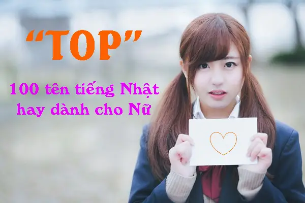 Tên Tiếng Nhật Hay Nam