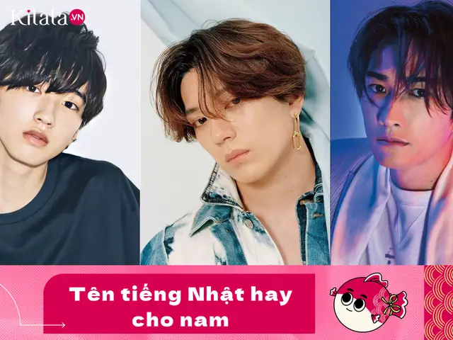Tên Tiếng Nhật Nam