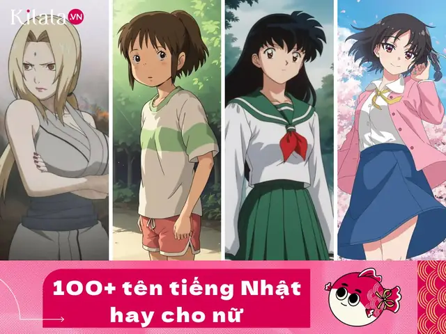Tên Tiếng Nhật Nữ