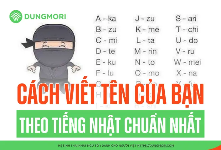 Tên Trong Tiếng Nhật Tên Trong Tiếng Nhật