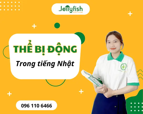 Thể Bị Động Trong Tiếng Nhật
