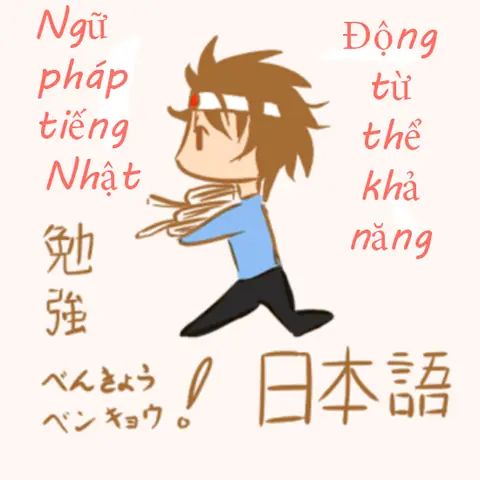 Thể Khả Năng Tiếng Nhật