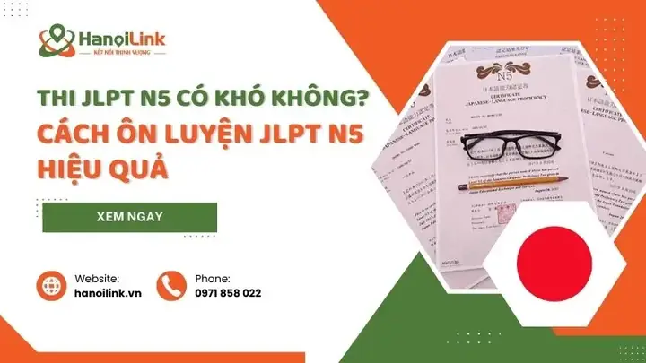 Thi Bằng N5 Tiếng Nhật Có Khó Không Thi Bằng N5 Tiếng Nhật Có Khó Không