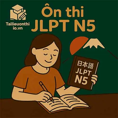 Thi Thử N5 Tiếng Nhật Thi Thử N5 Tiếng Nhật