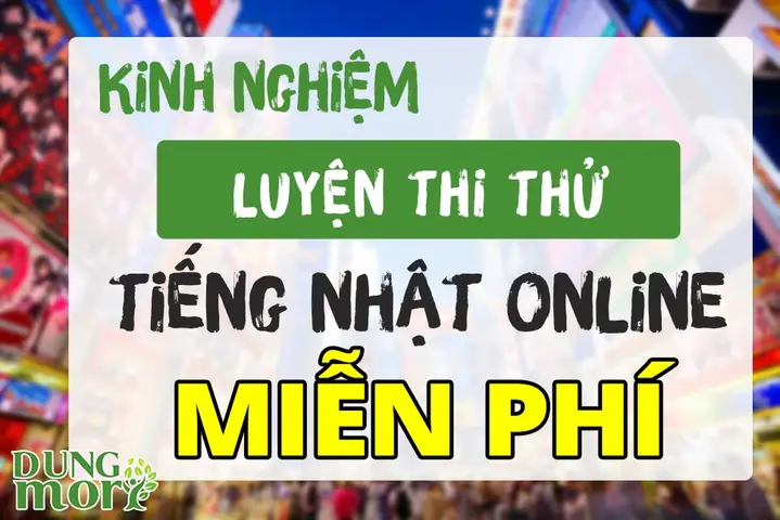 Thi Thử Tiếng Nhật Online