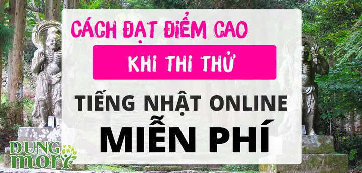 Thi Thử Tiếng Nhật Online