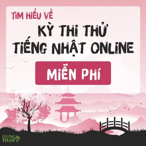 Thi Thử Tiếng Nhật Online