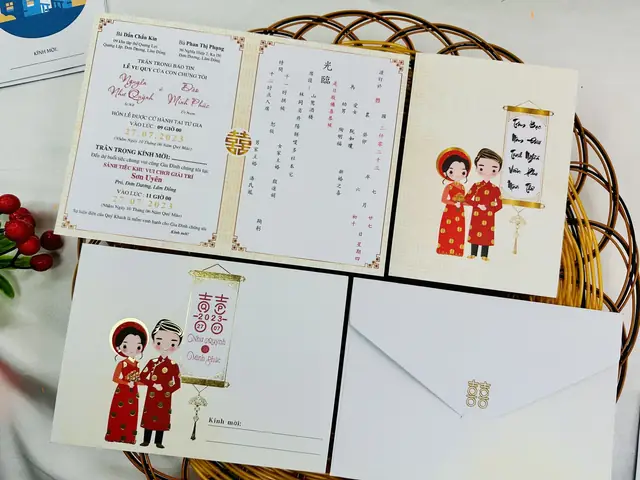 Thiệp Mời Tiếng Nhật