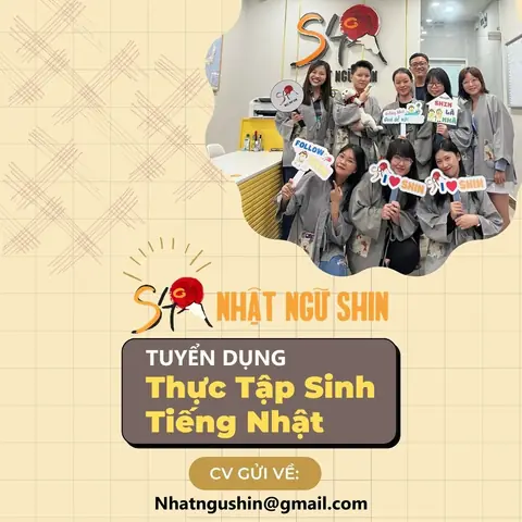 Thực Tập Tiếng Nhật Tphcm