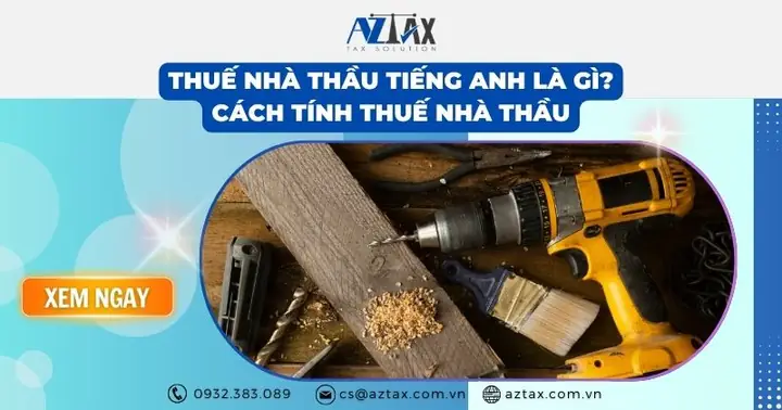 Thuế Nhà Thầu Tiếng Nhật Là Gì Thuế Nhà Thầu Tiếng Nhật Là Gì