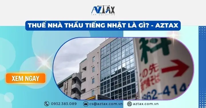 Thuế Nhà Thầu Tiếng Nhật Là Gì Thuế Nhà Thầu Tiếng Nhật Là Gì