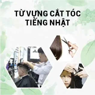 Tiệm Cắt Tóc Tiếng Nhật Là Gì