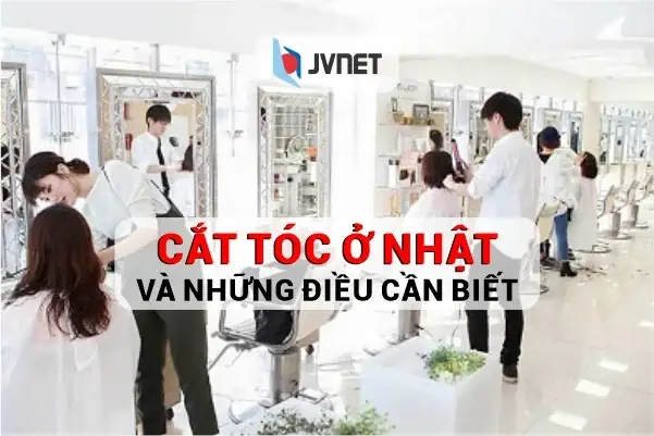 Tiệm Cắt Tóc Tiếng Nhật Là Gì