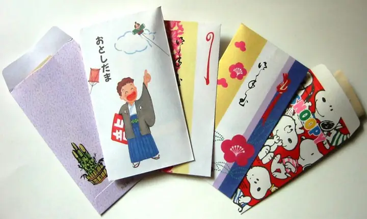 Tiền Lì Xì Trong Tiếng Nhật