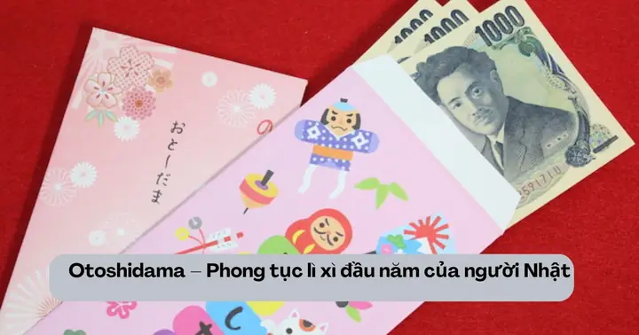 Tiền Lì Xì Trong Tiếng Nhật