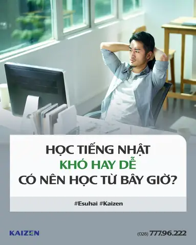 Tiếng Nhật Dễ Hay Khó