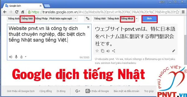 Tiếng Nhật Dịch Tiếng Việt Tiếng Nhật Dịch Tiếng Việt