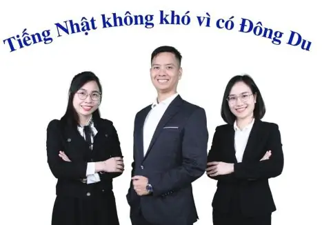 Tiếng Nhật Đông Du