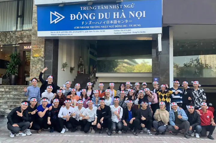 Tiếng Nhật Đông Du