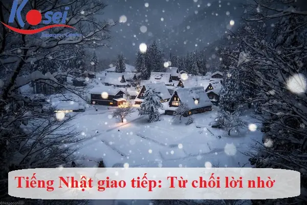 Tiếng Nhật Giao Tiếp Văn Phòng