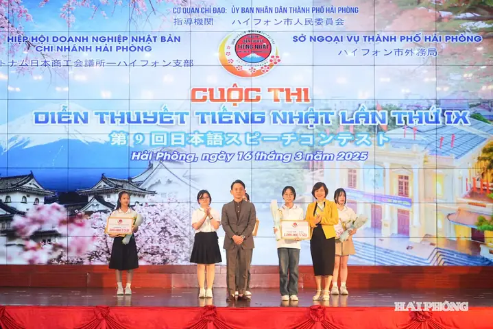 Tiếng Nhật Hải Phòng