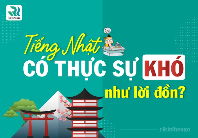 Tiếng Nhật Không Khó Tiếng Nhật Không Khó