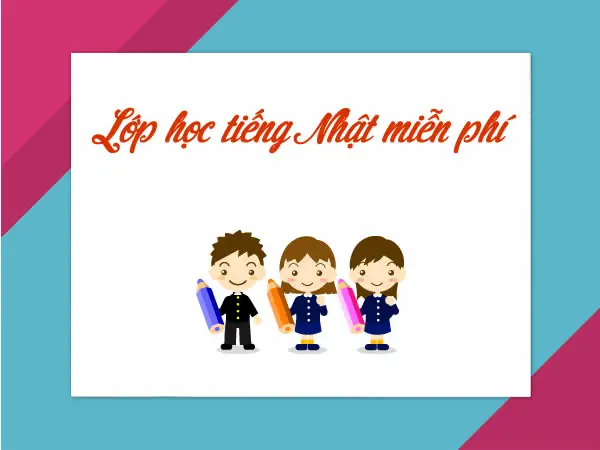 Tiếng Nhật Miễn Phí