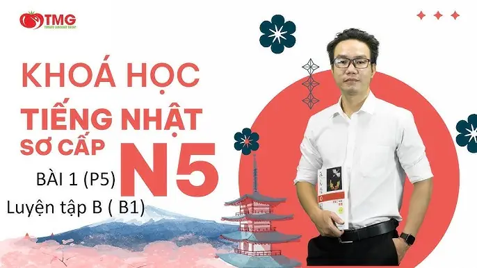 Tiếng Nhật Sơ Cấp Bài 1