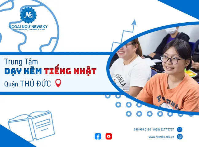 Tiếng Nhật Thủ Đức Tiếng Nhật Thủ Đức