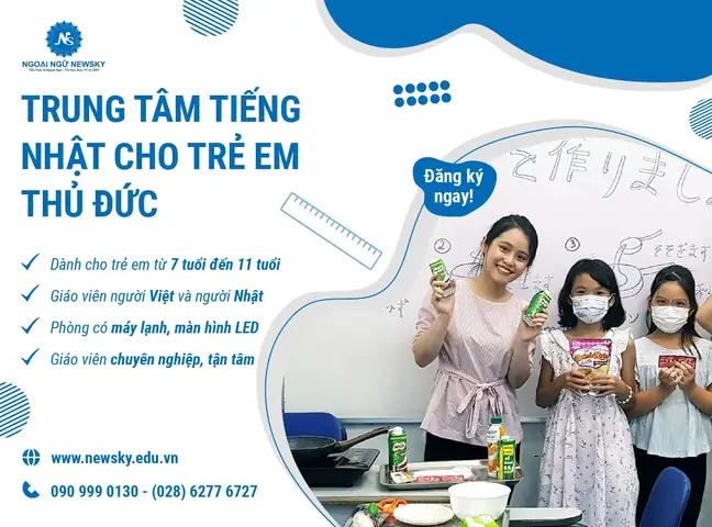 Tiếng Nhật Thủ Đức Tiếng Nhật Thủ Đức