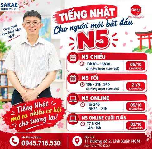 Tiếng Nhật Thủ Đức Tiếng Nhật Thủ Đức