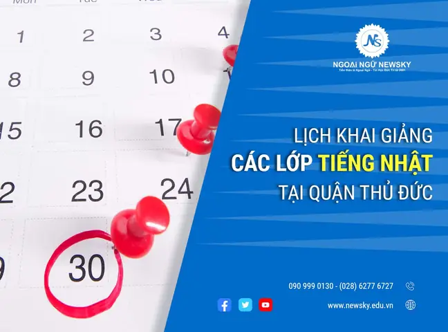 Tiếng Nhật Thủ Đức Tiếng Nhật Thủ Đức