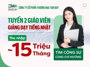 Tìm Việc Dạy Tiếng Nhật Tại Hà Nội
