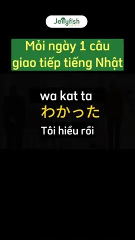 Tôi Hiểu Rồi Tiếng Nhật