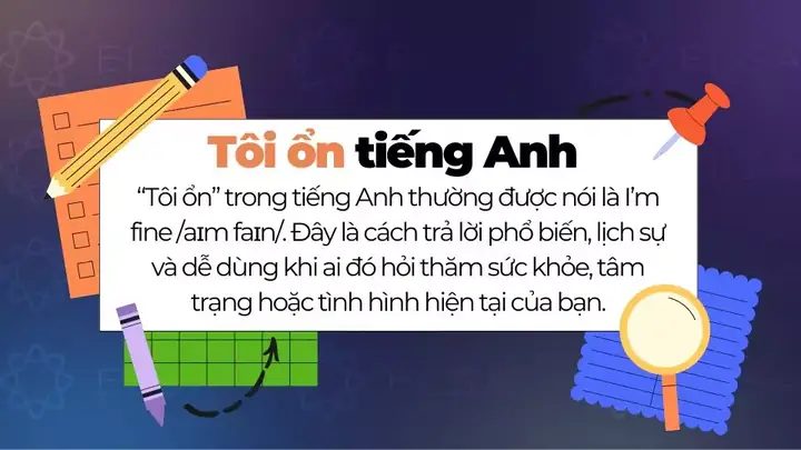 Tôi Ổn Tiếng Nhật Tôi Ổn Tiếng Nhật