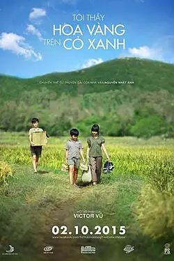 Tôi Thấy Hoa Vàng Trên Cỏ Xanh Tiếng Nhật