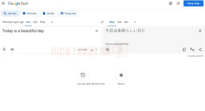 Trang Dịch Tiếng Nhật Chuẩn Trang Dịch Tiếng Nhật Chuẩn