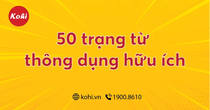 Trạng Từ Tiếng Nhật